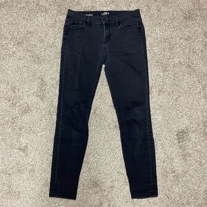 Loft super skinny jeans size 27/4